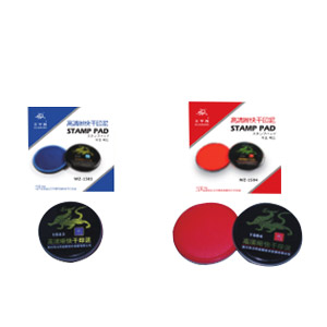 High-definition and fast drying stamp pad WZ-1583/1584