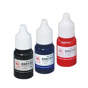 Advanced atomic stamp ink WZ-3007/3008/3009