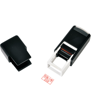 Self-inking stamp 4*2.5*8 cm WZ-1812