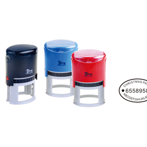 Self-inking stamp oval 55*35 mm WZ-Oval55