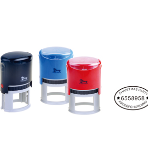 Self-inking stamp oval 45*31 mm WZ-Oval44