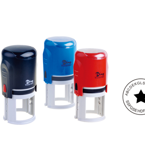Self-inking stamp round Φ45mm WZ-R45