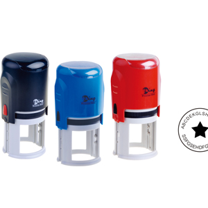 Self-inking stamp round Φ42mm WZ-R42