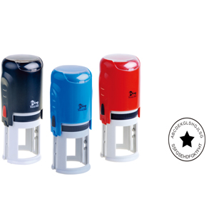 Self-inking stamp round Φ40mm WZ-R40