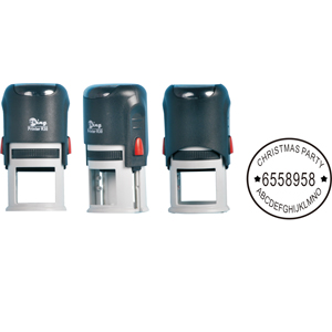 Self-inking stamp round Φ30mm WZ-R30