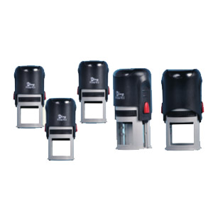 Self-inking stamp round Φ24mm WZ-R24