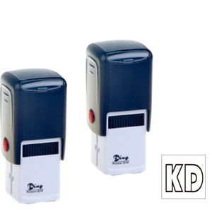 Self-inking stamp 18*18mm WZ-Q18