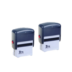 Self-inking stamp 38*14mm WZ-P20