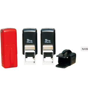 Self-inking small flat stamp 15*6mm WZ-P08