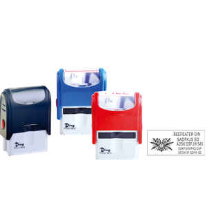 Self-inking stamp 69*30mm WZ-P50. N