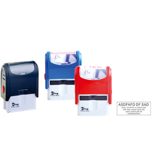 Self-inking stamp 47*18mm WZ-P30. N