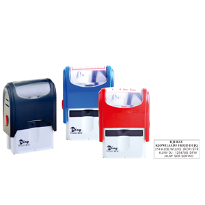 Self-inking stamp 59*23mm WZ-P40. N