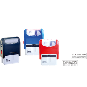 Self-inking stamp 27*10mm WZ-P10. N