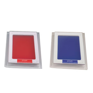 Cross-infection prevention baby handprint and footprint ink pad 15.3 * 10.8cm  WZ-2101 (middle size)