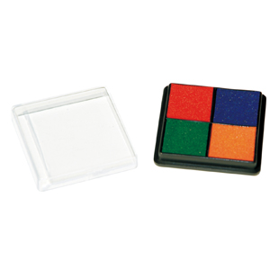 Four-color stamp pad WZ-5164