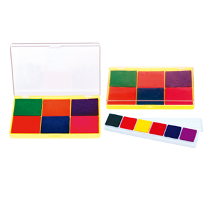 Six-color stamp pad WZ-5163/163A