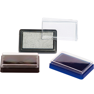 Single color transparent stamp pad WZ-130B