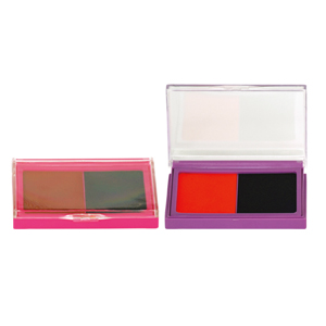 Advanced double color stamp pad (transparent cover) WZ-130A