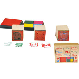 Love Wood Combination Seal WZ-4214
